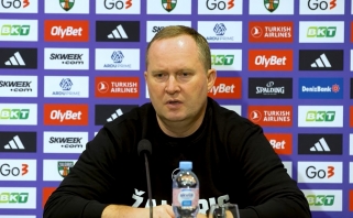 Maksvytį glumina nesuprantamai persimainiusi "Žalgirio" statistikos detalė